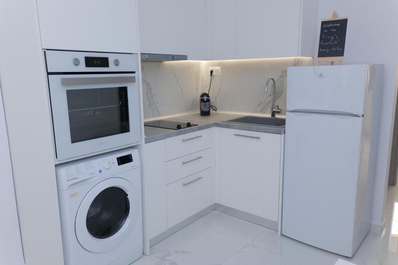 King'S Gambit Suite Tesalónica Exterior foto